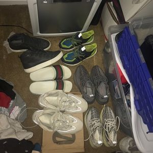 Yeezy adidas Balenciaga Gucci shoes